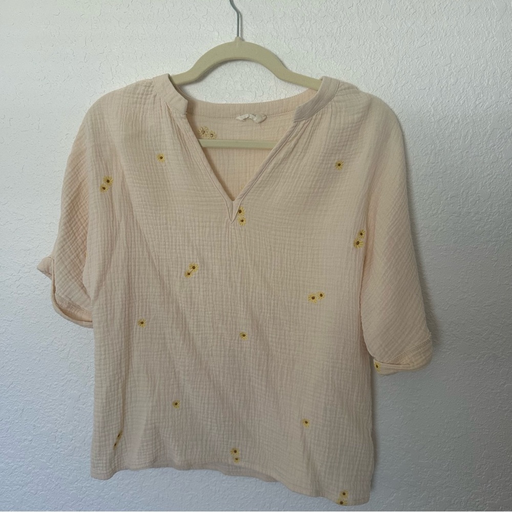 Sunflower Top | Roolee - Picture 2 of 5